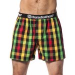Horsefeathers APOLLO BOXER SHORTS rasta – Zboží Dáma