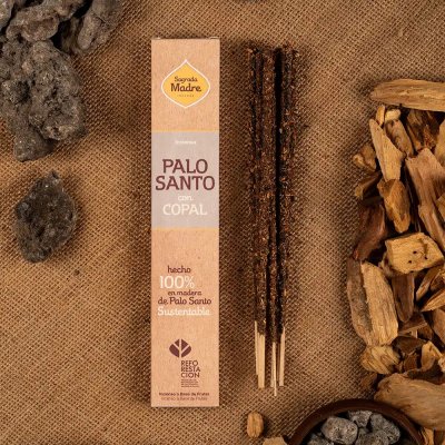 Sagrada Vonné tyčinky Madre Palo Santo & Copal 30 g – Hledejceny.cz