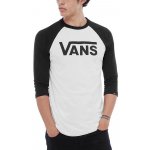 Vans Classic RAGLAN White-Black – Hledejceny.cz