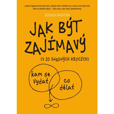 Jak být zajímavý - Jessica Hagyová – Zbozi.Blesk.cz