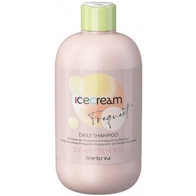 Inebrya Regenerační šampon pro každodenní použití Ice Cream Frequent Daily Shampoo 1000 ml – Zbozi.Blesk.cz