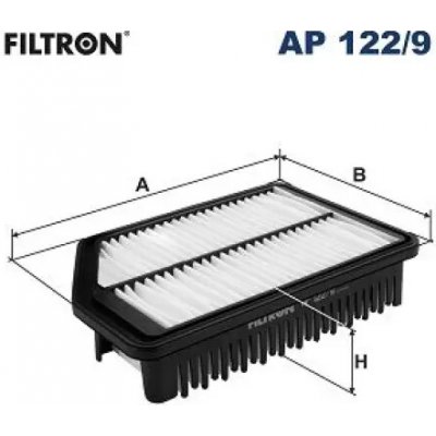 FILTRON Vzduchový filtr AP 122/9 – Hledejceny.cz
