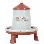 Zolux Krmítko SILO stojící 2kg červené – Sleviste.cz