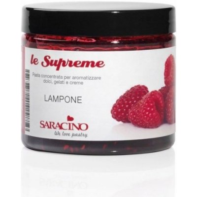 Saracino Supreme ochucovací pasta Raspberry - Malina 200 g – Zboží Dáma