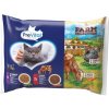 Kapsička pro kočky PreVital Cat Farm Selection hovězí a krůtí v omáčce se zeleninou 4 x 85 g