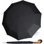 Knirps S.770 long prints stripe pánský holový deštník černý – Zboží Dáma