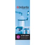 Brabantia PerfectFit pytle 10-12 L C 20ks sáčků v roli 18µm – Sleviste.cz