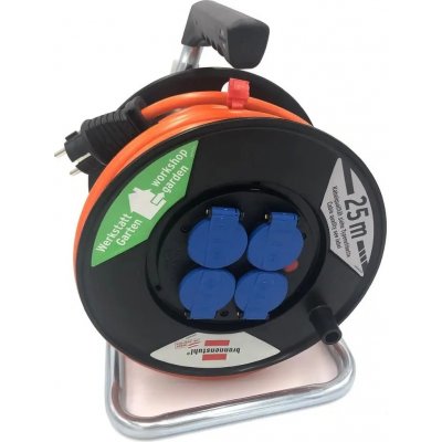 Brennenstuhl Kabel buben 25m 4x230V IP44 101187 – Zboží Živě