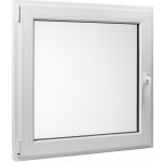 Bravo Plastové okno UNI OS1 90X90 L – Hledejceny.cz