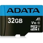 ADATA microSDHC 32 GB UHS-I U1 AUSDH32GUICL10A1-RA1 – Zboží Živě