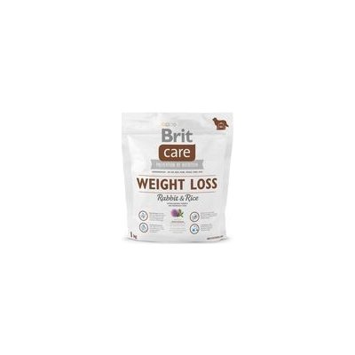 Brit Care Dog Hypoallergenic Weight Loss Rabbit & rice 1 kg