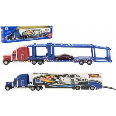 InnoVibe Kamion s návěsem 37cm kov/plast 2 druhy v krabičce 40x10x5cm – Zboží Mobilmania