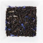 Unique Tea Modrý stín Jahody a rebarbora aromatizovaný černý čaj 50 g – Hledejceny.cz