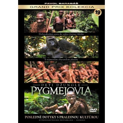 Pygmejovia - deti džungle DVD