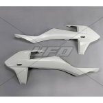 UFO Kryty chladiče KTM KT04061#047 White – Sleviste.cz