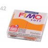 Modelovací hmota Fimo 57 g Soft oranžová ostrá 1ks