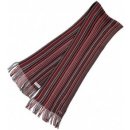 Lonsdale College 2 Scarf Red Stripe