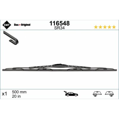 SWF Das Rear 500 mm 116548 – Sleviste.cz