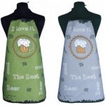 Forbyt Zástěra Master Chef tyrkysová – Zboží Dáma