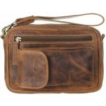 Greenburry pánská kožená etue 1732-25 hnědá – Zboží Mobilmania