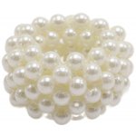 Perličková gumička na culík Barva: černá – Zbozi.Blesk.cz