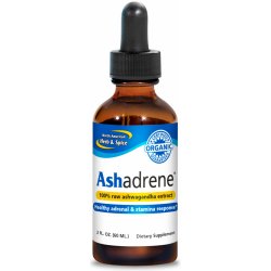 North American Herb & Spice Mycelizovaná ašvaganda Ashadrene 60 ml