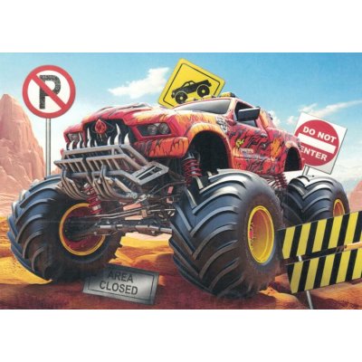 Pohlednice Monster Truck – Hledejceny.cz