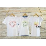 Sada Prstové barvy na textil MUCKI 4 barvy 150 ml – Zboží Dáma