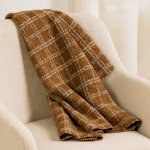Bloomingville Polštář Ebrar bavlna hnědý cm 45x45 – Zboží Dáma Bloomingville Polštář Ebrar bavlna hnědý cm 45x45 – Zboží Dáma