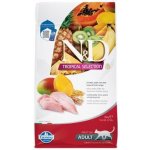 N&D TROPICAL SELECTION CAT Adult Chicken 10 kg – Sleviste.cz