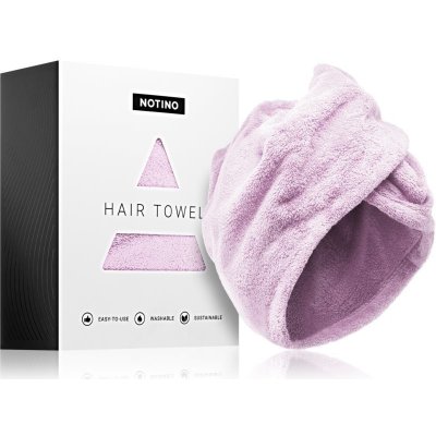 Notino Spa Collection Hair Towel ručník na vlasy Lilac – Zboží Dáma