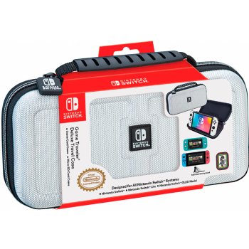 BigBen Deluxe Pouzdro Nintendo Switch - bílá