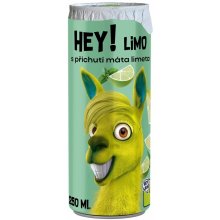 Hey! Limo máta limeta 250 ml