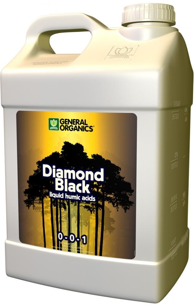General Organics GH Diamond Black 1 l