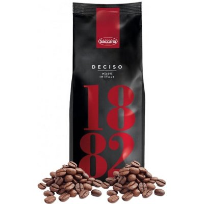 Saccaria Caffé Deciso 1 kg