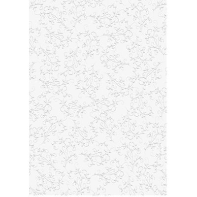 Heyda Embosovaný papír A4 s reliéfem Firenze bílý – Sleviste.cz