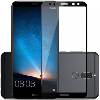 Bomba 3D Ochranné sklo FULL SIZE černé okraje pro Huawei Mate 10 Lite B001_MATE_10_LITE_BLACK – Zbozi.Blesk.cz