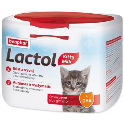 Beaphar Lactol sušené mléko pro koťata 250 g – Zbozi.Blesk.cz