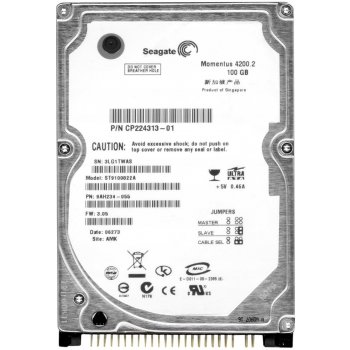 Seagate 100GB PATA IDE/ATA 2,5", ST9100822A