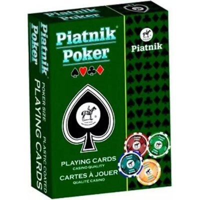 Piatnik Poker Star Club: Pokerové karty 55 ks – Sleviste.cz