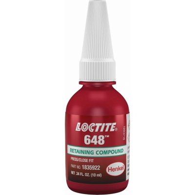 Loctite 648 upevňování 10 ml – Sleviste.cz