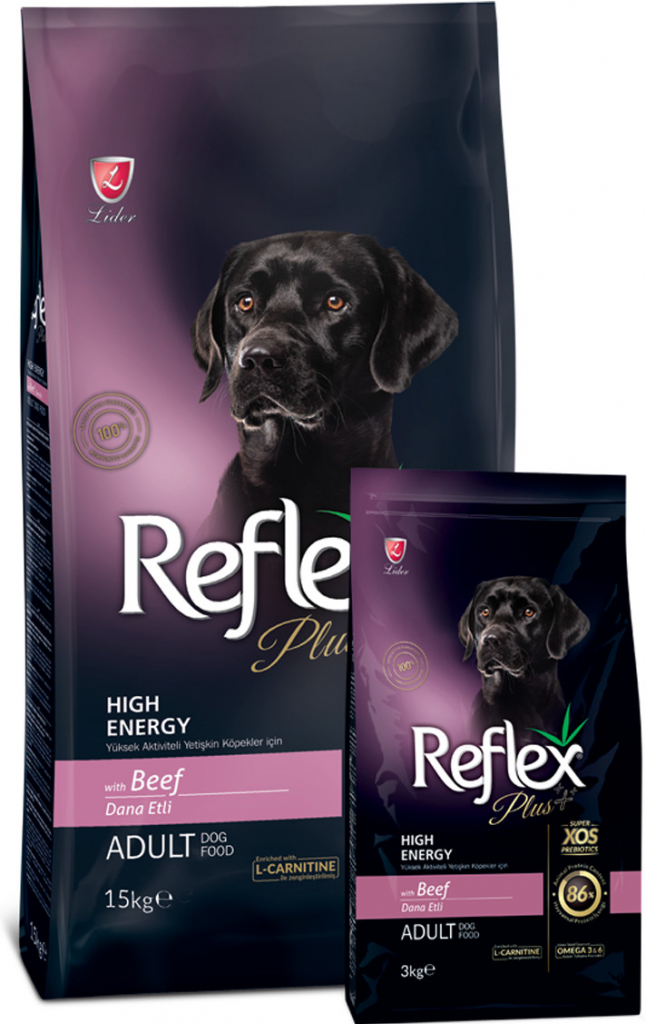 Reflex Plus pro březí a kojící feny všech plemen hovězí 3 kg