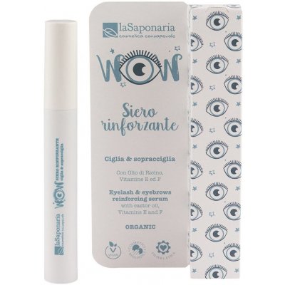laSaponaria Posilující sérum na řasy a obočí Bio 10 ml – Zboží Dáma