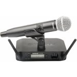 SHURE GLXD24E/SM58 – Zboží Mobilmania