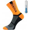 VoXX Sportovní ponožky Stelvio neon oranžová