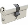 Cylindrická vložka ASSA ABLOY FAB 3.00/DNs 40+40 5kl. Ni 3. třída bezpečnosti