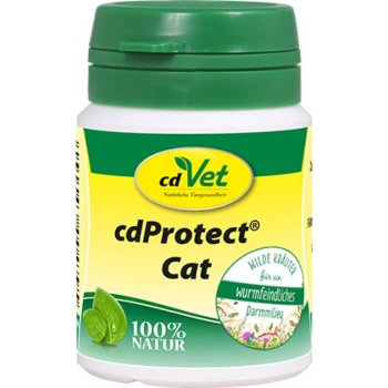 cdVet odčervovací byliny pro kočky 12 g