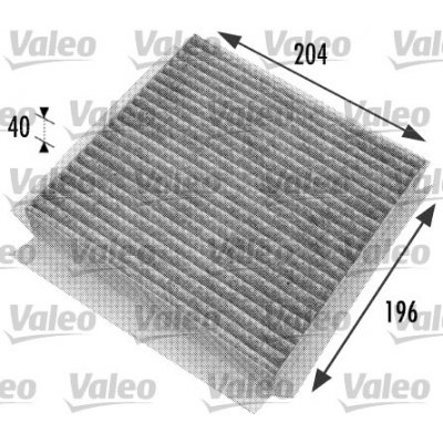 Filtr, vzduch v interiéru VALEO 698774 – Hledejceny.cz