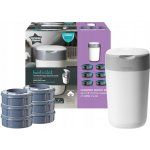 Tommee Tippee Koš na pleny Twist & Click 6 vložek – Sleviste.cz