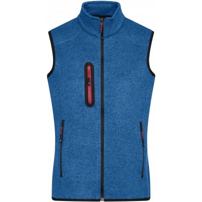 James Nicholson JN774 ROYAL MELANGE/red – Sleviste.cz